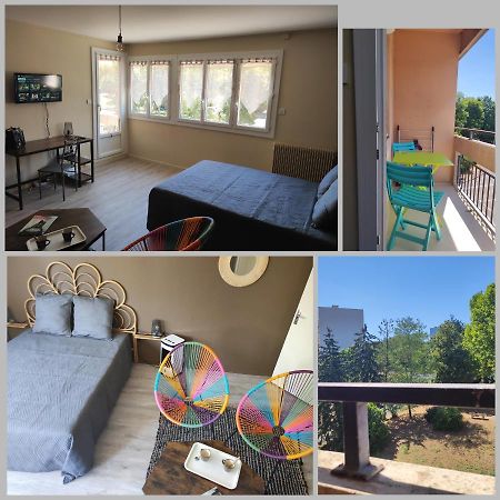 Studio - Meuble Tourisme, Trois Etoiles - 34 M2 Refait A Neuf- Residence Mâcon Exterior foto