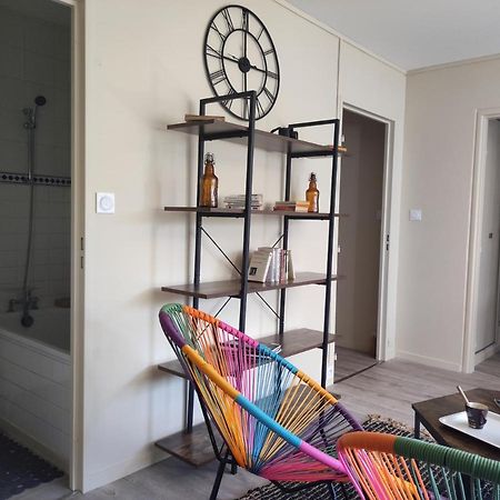 Studio - Meuble Tourisme, Trois Etoiles - 34 M2 Refait A Neuf- Residence Mâcon Exterior foto