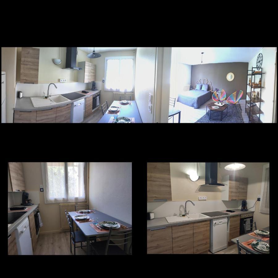 Studio - Meuble Tourisme, Trois Etoiles - 34 M2 Refait A Neuf- Residence Mâcon Exterior foto